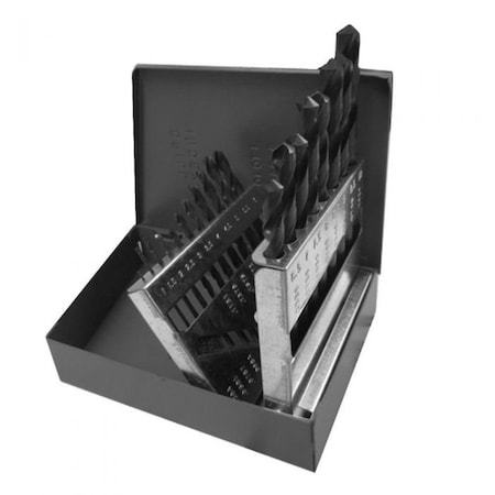 Gyros Premium Industrial Grade Cobalt Drill bit set (26 Pieces) 45-32326